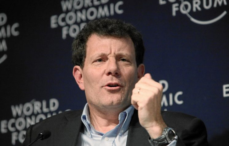 Nicholas Kristof: A Faulty Prophet