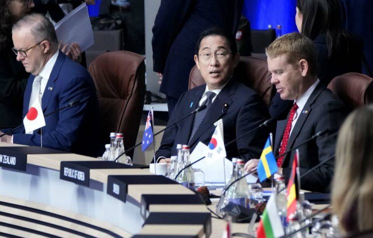 Vilnius Summit Marks NATO’s Turn to War Against China