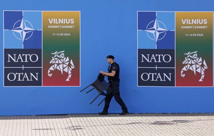 NATO Summit, a Theater of the Absurd