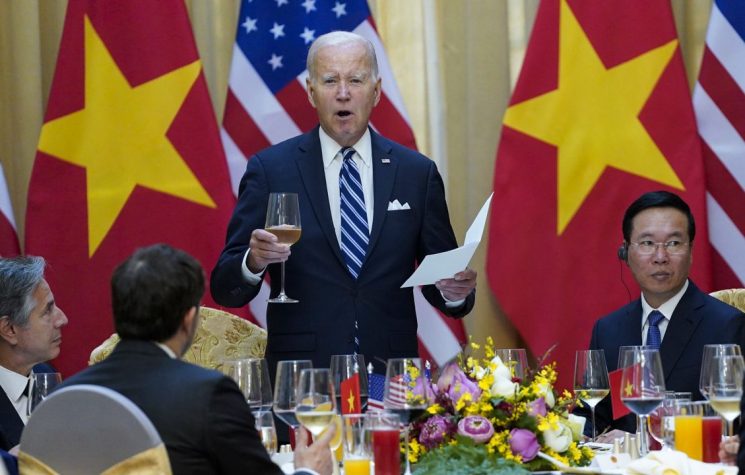 Biden’s Visit to Vietnam Attempts to Tighten the Noose Around China