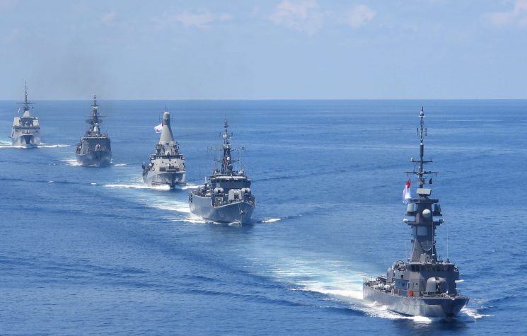 Royal Thai Navy Are the Mandate of Heaven’s Bridge Over Asia’s Troubled Waters