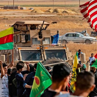 Kurds Battle With Arab Tribes in Eastern Syria