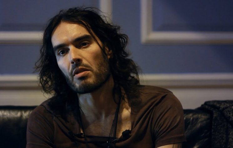Russell Brand, Another Truth Warrior ‘Guilty Until Proven Innocent’