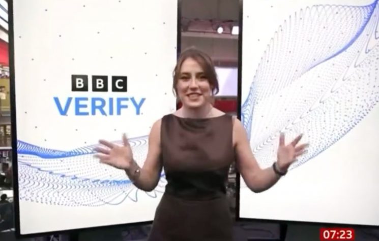 BBC ‘Disinformation’ Correspondent Busted Spreading Disinfo on Her Own Bio