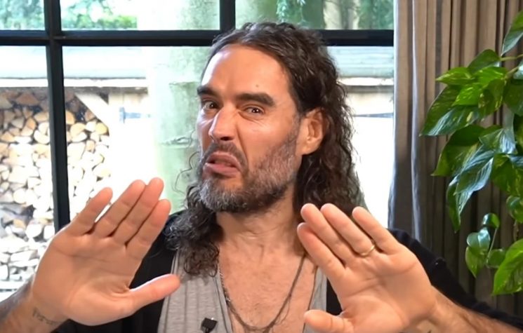 A Few Thoughts on the Russell Brand Furore