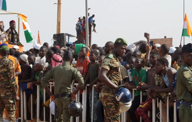 Mass Protests in Niger Demand Withdrawal of French Troops
