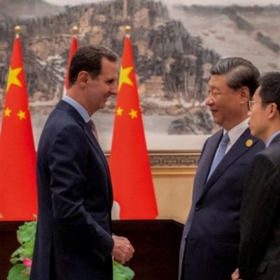China-Syria Strategic Partnership Faces the U.S.-Imposed Stalemate