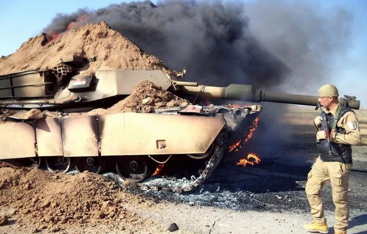 Los tanques Abrams entregados a Ucrania no serian tan effectivos