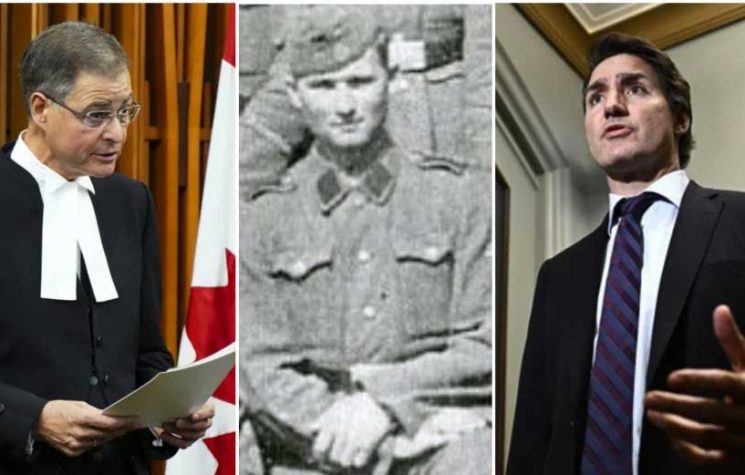 Government-Backed Ukrainian Canadian Congress Chides: Don’t “Besmirch” the Reputation of Nazi Waffen-SS Veteran Hunka