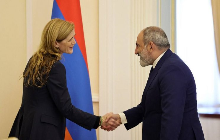 U.S. Official Lies to Armenians Worldwide