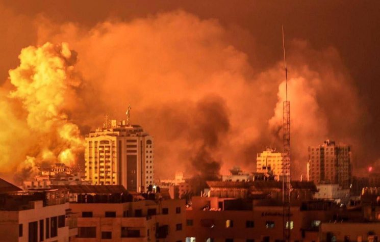 AP Erases Israeli Pledge to Attack Gaza Like ‘Axis Power’ as Officials Threaten Palestinians With ‘Dresden’ Doctrine