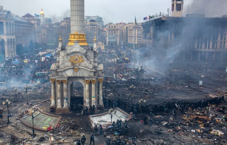 Maidan 10 Years On… The Western-Backed Coup Unleashed Nazism, War and Destruction That Ultimately Exposes Western Fascism