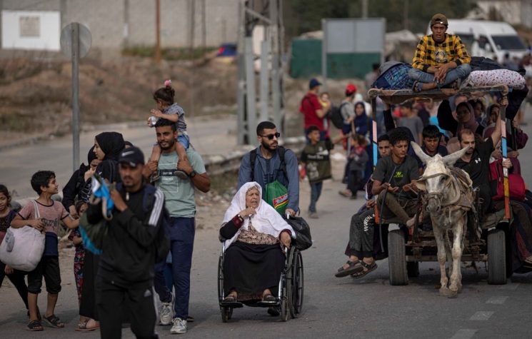 The Forced Evacuation of Southern Gaza: The Next Stage in the Ethnic Cleansing of Palestine