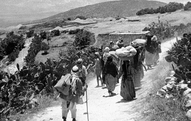 When Britain Aided Israel’s ‘Ethnic Cleansing’ of Palestine