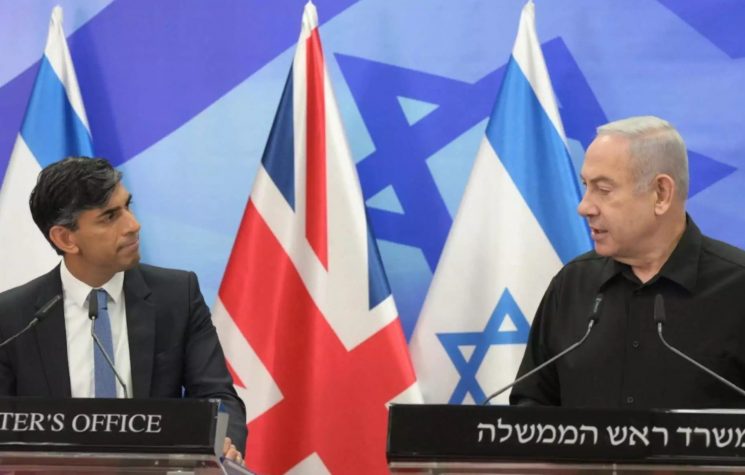 Why Does the UK Give Israel Unqualified Backing?