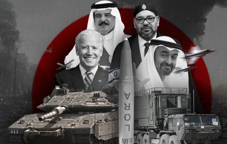 Como os regimes arabes financiam a guerra de Israel em Gaza