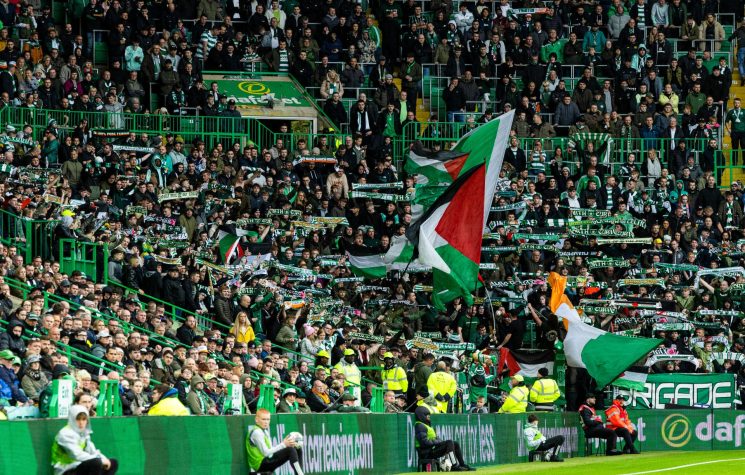 Celtic Refute Anti-Semitic Claim As Fans Rally Behind Abada