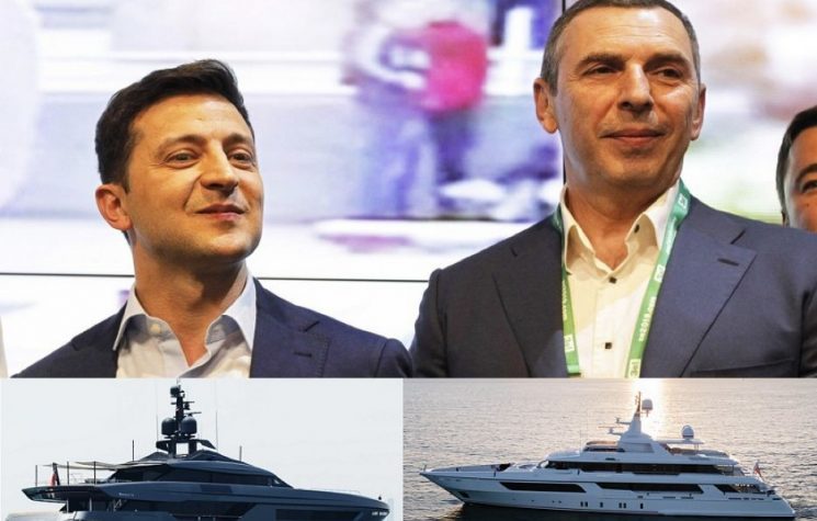 It Pays to Be Friends With Zelensky: How $75m Yachts Reveal the Huge and Sudden Wealth of the Ukrainian Leader’s Inner Circle