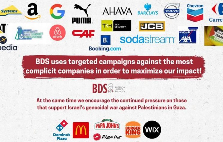 What to Boycott NOW to Help Stop Israel’s Unfolding Genocide of Palestinians in Gaza