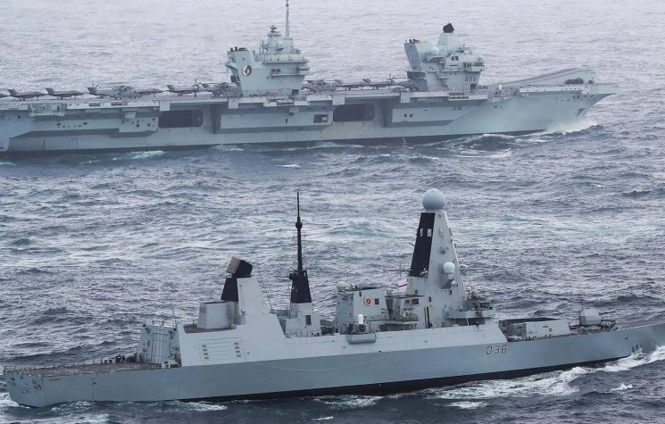Royal Navy’s New Rule Reflects Its New Low