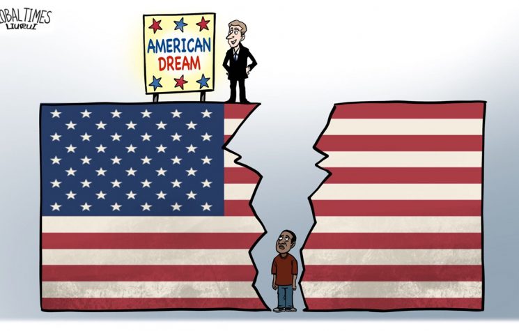 Americans are Waking up to the Fact That There is no American Dream