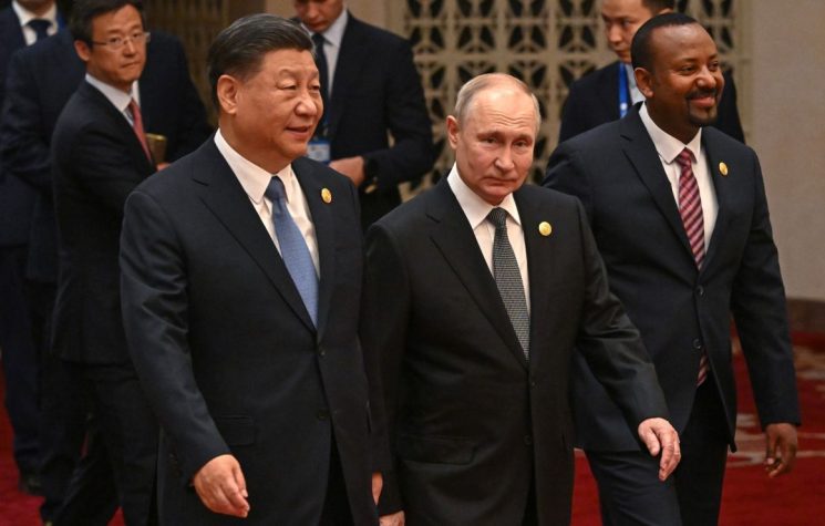 Rússia e China estão em ascensão