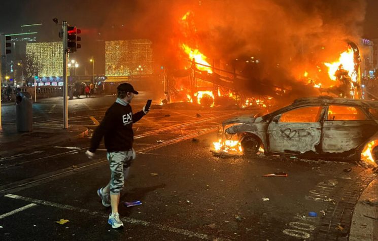 The Dublin Riots and BLM – a Comparison of Reactions