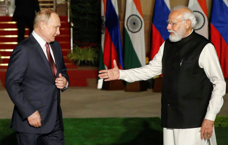 Los lazos entre India y Rusia se renuevan