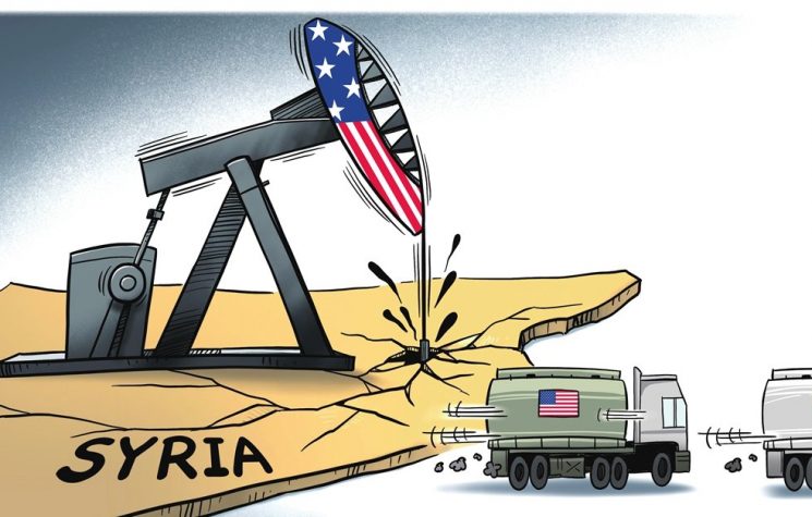 The U.S. Steals Syrian Oil, and the Kurds Sell It to Israel at a Discount in Erbil