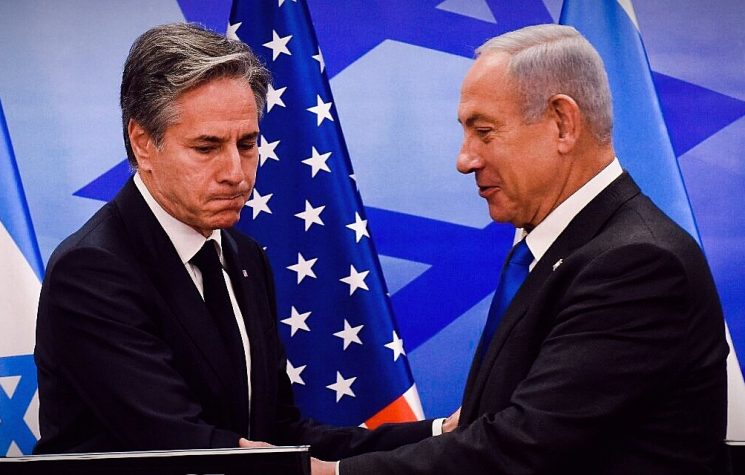 Biden, Blinken and Burns and Their Roles in the Slaughter in Gaza
