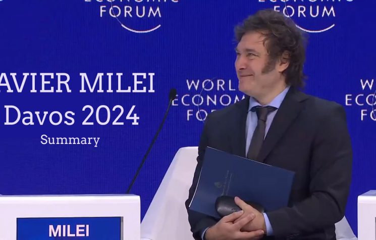 Milei in Davos: A Contentious Divorce From Reality