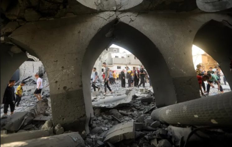 A ‘Cultural Genocide’: Which of Gaza’s Heritage Sites Have Been Destroyed?