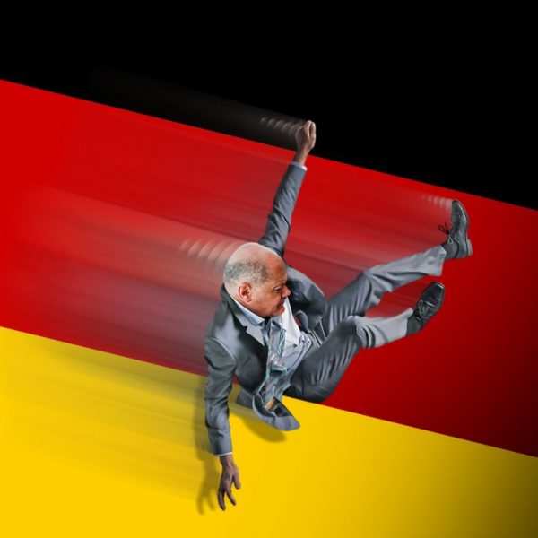 Goose Stepping Germany Is the Laughing Stock of the World — Strategic