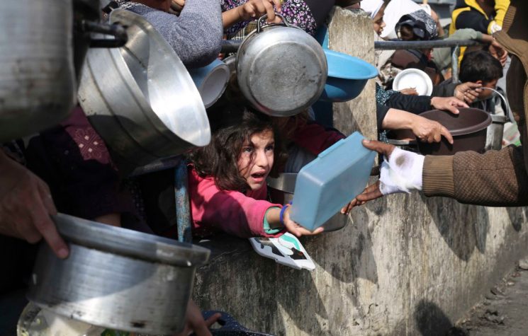 U.S. Expands Middle East War as UN Warns ‘Every Single Person in Gaza Is Hungry’