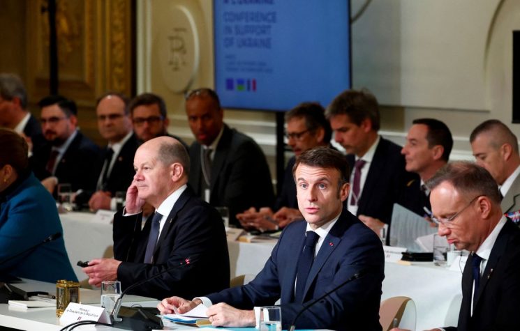 Paris War Summit Prepares for Direct Deployment of NATO Troops to Ukraine