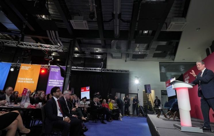 Labour’s Business Conference Promises Government of, by and for the Banks and Corporations