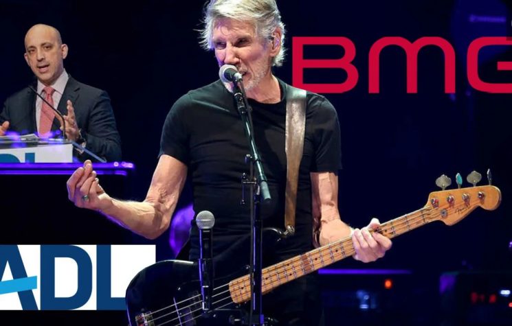 ADL Pushed BMG to Drop Roger Waters by Threatening to Weaponize Company’s Nazi Past
