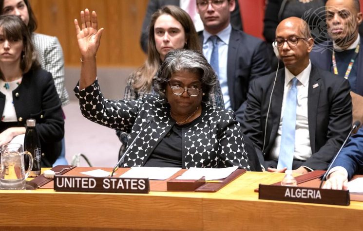 The United States Vetoes Yet Another UN Humanitarian Ceasefire Over Gaza