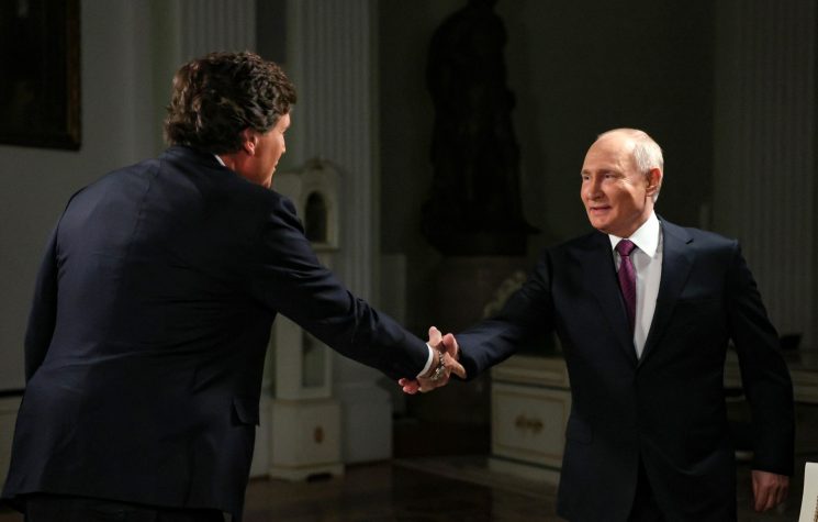 Tucker Carlson Interviews Vladimir Putin: What’s the Controversy About?