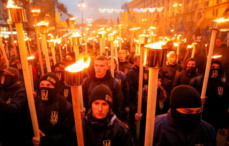 O nazismo ucraniano, ontem e hoje: A “democracia liberal” guiada pela “raça pura”