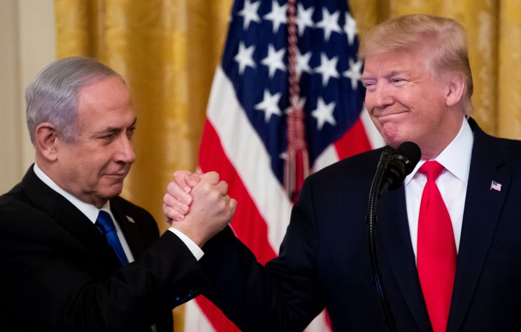 Israel mais isolado do que nunca após as recentes declarações de Trump
