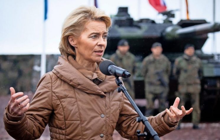 The EU’s American Queen Ursula von der Leyen Is Retooling the Bloc for War