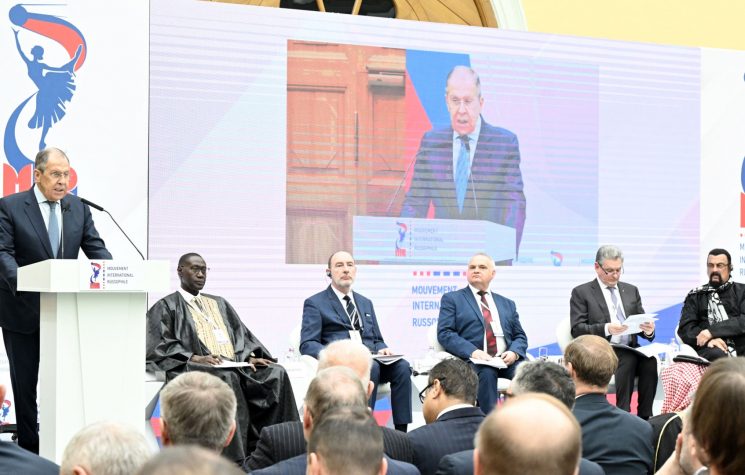 The Global South Converges to Multipolar Moscow