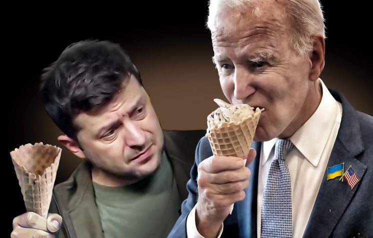 Biden, Along With NATO, Is Losing His Grip on Reality