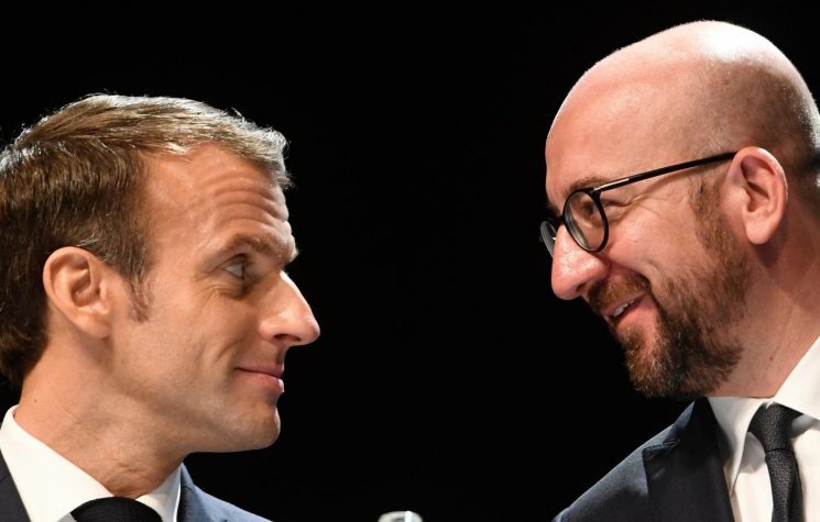 El juego psicológico de Macron para mantener a flote el globo pinchado de una «Unión Europea geopolítica”