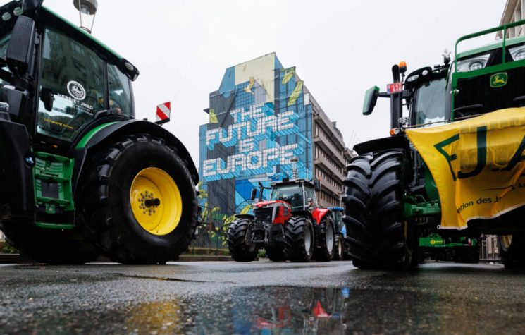 ‘Sowing Despair and Misery’: Farmer Protests Denounce EU’s Free Trade Agreements
