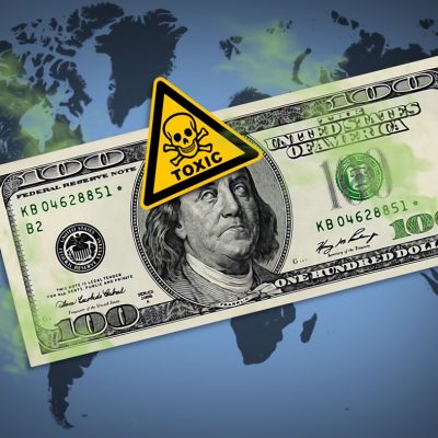 The Silver Bullet Against the Barbarian Invasions of the West: De-Dollarization of the International System