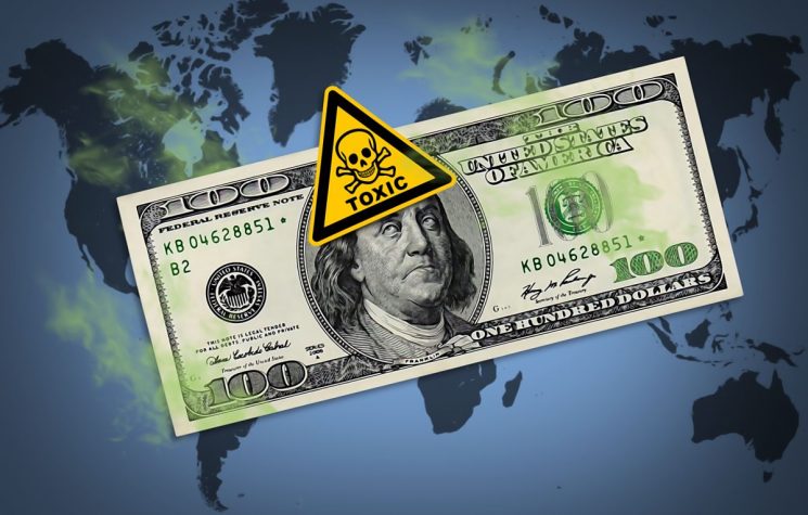 The Silver Bullet Against the Barbarian Invasions of the West: De-Dollarization of the International System