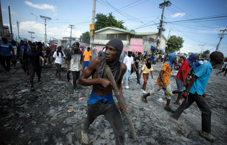 ¿Intervendrá Estados Unidos en Haití?