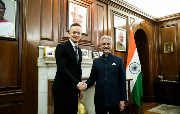 FM Szijjártó: Cooperation With India in Hungary’s Fundamental Interest